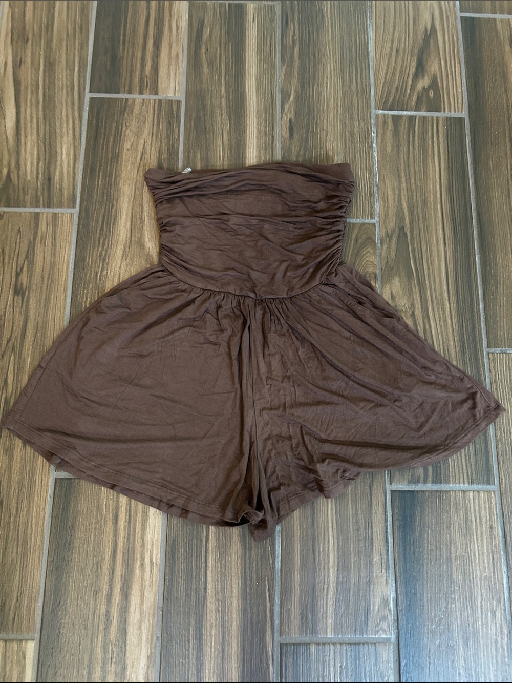 Zenana Outfitters Brown Women's Skirt